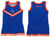 Boise State Broncos Vive La Fete Game Day Blue Sleeveless Cheerleader Dress - Vive La Fête - Online Apparel Store