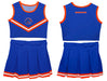 Boise State Broncos Vive La Fete Game Day Blue Sleeveless Cheerleader Set - Vive La Fête - Online Apparel Store
