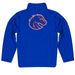 Boise State Broncos Vive La Fete Game Day Solid Orange Quarter Zip Pullover Sleeves - Vive La Fête - Online Apparel Store