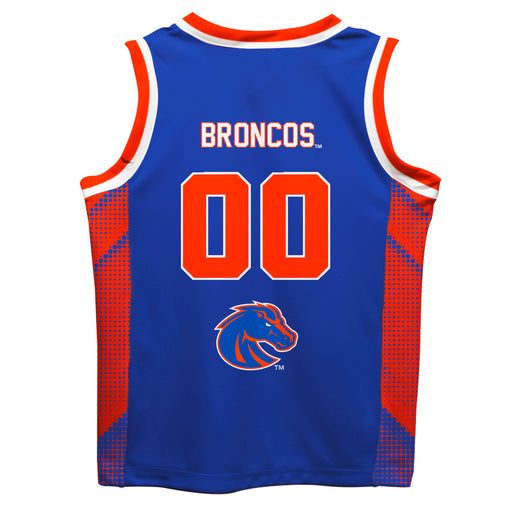 Boise State University Broncos Vive La Fete Game Day Blue Boys Fashion Basketball Top - Vive La Fête - Online Apparel Store