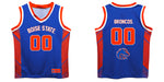 Boise State University Broncos Vive La Fete Game Day Blue Boys Fashion Basketball Top - Vive La Fête - Online Apparel Store