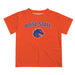 Boise State Broncos Vive La Fete Boys Game Day V2 Orange Short Sleeve Tee Shirt