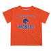 Boise State Broncos Vive La Fete Boys Game Day V3 Orange Short Sleeve Tee Shirt