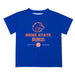 Boise State Broncos Vive La Fete Soccer V1 Blue Sleeve Tee Shirt
