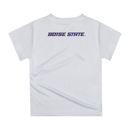 Boise State Broncos Original Dripping Basketball Orange T-Shirt by Vive La Fete - Vive La Fête - Online Apparel Store