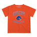 Boise State Broncos Vive La Fete Boys Game Day V1 Orange Short Sleeve Tee Shirt