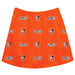 Bowling Green Falcons Skirt Orange All Over Logo - Vive La Fête - Online Apparel Store