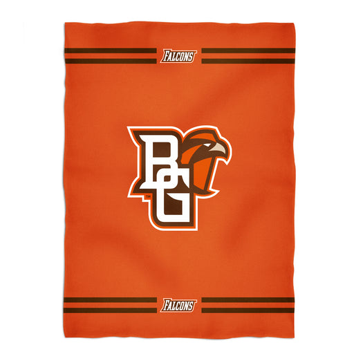 Bowling Green Falcons Blanket Orange - Vive La Fête - Online Apparel Store