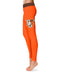 Bowling Green State Brown Waist Orange Leggings - Vive La Fête - Online Apparel Store