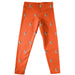 Bowling Green Falcons Leggings Orange All Over Logo - Vive La Fête - Online Apparel Store