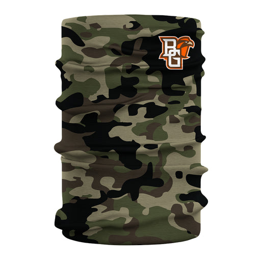 Bowling Green Falcons Neck Gaiter Camo Green - Vive La Fête - Online Apparel Store