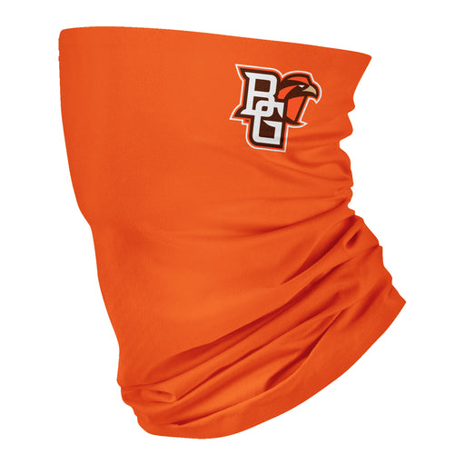 Bowling Green Falcons Neck Gaiter Solid Orange - Vive La Fête - Online Apparel Store
