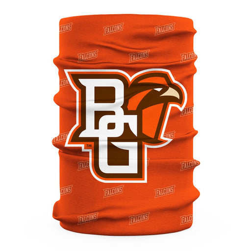 Bowling Green Falcon Neck Gaiter Orange All Over Logo - Vive La Fête - Online Apparel Store