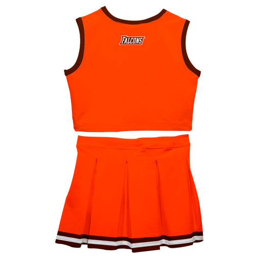 Bowling Green Falcons Vive La Fete Game Day Orange Sleeveless Cheerleader Set - Vive La Fête - Online Apparel Store