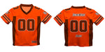 Bowling Green Falcons Vive La Fete Game Day Orange Boys Fashion Football T-Shirt - Vive La Fête - Online Apparel Store