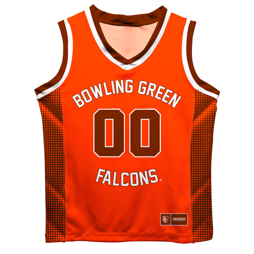 Bowling Green Falcons Vive La Fete Game Day Orange Boys Fashion Basketball Top
