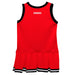 Bradley Braves Vive La Fete Game Day Red Sleeveless Cheerleader Dress - Vive La Fête - Online Apparel Store