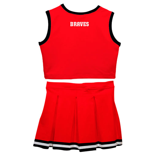 Bradley Braves Vive La Fete Game Day Red Sleeveless Cheerleader Set - Vive La Fête - Online Apparel Store