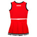 Bradley Braves Vive La Fete Game Day Red Sleeveless Cheerleader Set - Vive La Fête - Online Apparel Store