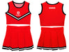 Bradley Braves Vive La Fete Game Day Red Sleeveless Cheerleader Set - Vive La Fête - Online Apparel Store