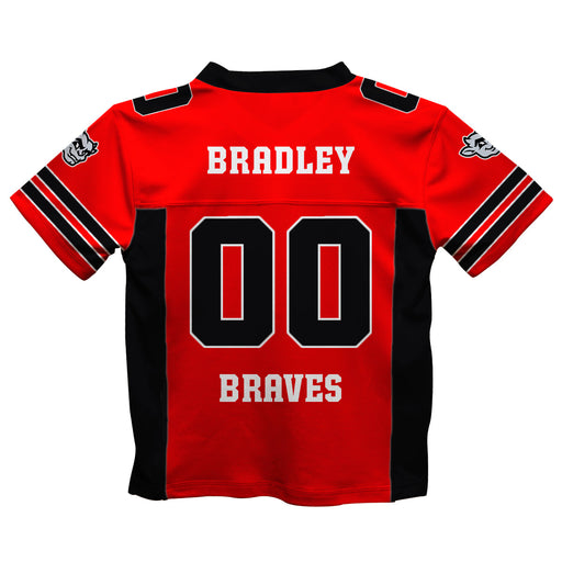 Bradley University Braves Vive La Fete Game Day Red Boys Fashion Football T-Shirt - Vive La Fête - Online Apparel Store