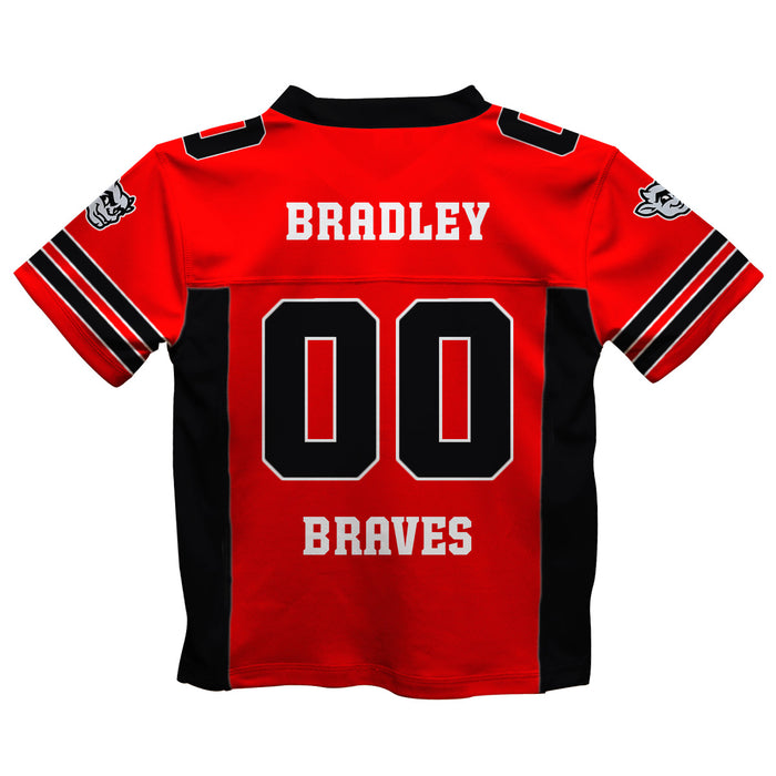 Bradley University Braves Vive La Fete Game Day Red Boys Fashion Football T-Shirt - Vive La Fête - Online Apparel Store