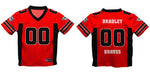 Bradley University Braves Vive La Fete Game Day Red Boys Fashion Football T-Shirt - Vive La Fête - Online Apparel Store