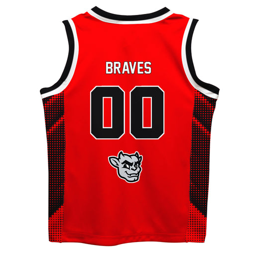 Bradley University Braves Vive La Fete Game Day Red Boys Fashion Basketball Top - Vive La Fête - Online Apparel Store