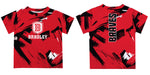 Bradley University Braves Vive La Fete Boys Game Day Red Short Sleeve Tee Paint Brush - Vive La Fête - Online Apparel Store