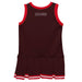 Brown University Bears Vive La Fete Game Day Brown Sleeveless Youth Cheerleader Dress - Vive La Fête - Online Apparel Store