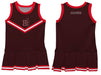 Brown University Bears Vive La Fete Game Day Brown Sleeveless Youth Cheerleader Dress - Vive La Fête - Online Apparel Store