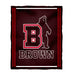 Brown University Bears Vive La Fete Kids Game Day Brown Plush Soft Minky Blanket 36 x 48 Mascot