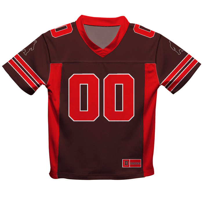 Brown University Bears Vive La Fete Game Day Brown Boys Fashion Football T-Shirt