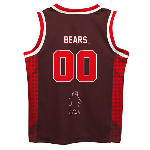 Brown University Bears Vive La Fete Game Day Brown Boys Fashion Basketball Top - Vive La Fête - Online Apparel Store