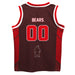 Brown University Bears Vive La Fete Game Day Brown Boys Fashion Basketball Top - Vive La Fête - Online Apparel Store