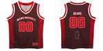 Brown University Bears Vive La Fete Game Day Brown Boys Fashion Basketball Top - Vive La Fête - Online Apparel Store