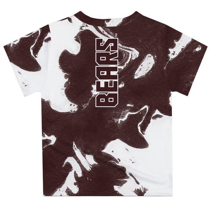 Brown University Bears Vive La Fete Marble Boys Game Day Brown Short Sleeve Tee - Vive La Fête - Online Apparel Store