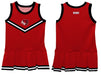 Bridgewater State Bears BSU Vive La Fete Game Day Red Sleeveless Cheerleader Dress - Vive La Fête - Online Apparel Store