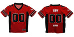 Bridgewater State University Bears BSU Vive La Fete Game Day Red Boys Fashion Football T-Shirt - Vive La Fête - Online Apparel Store