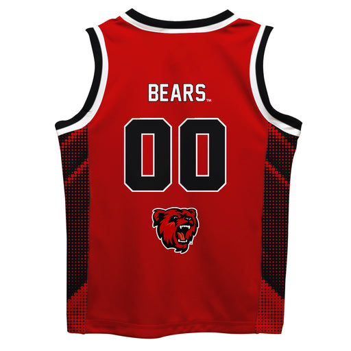 Bridgewater State University Bears BSU Vive La Fete Game Day Red Boys Fashion Basketball Top - Vive La Fête - Online Apparel Store
