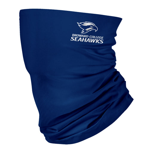 Borward College Seahawks Neck Gaiter Solid Blue - Vive La Fête - Online Apparel Store