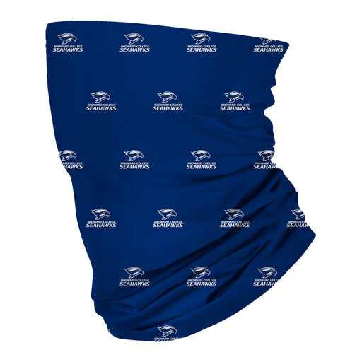 Broward Seahawks Vive La Fete All Over Logo Game Day Collegiate Face Cover Soft 4-Way Stretch Two Ply Neck Gaiter - Vive La Fête - Online Apparel Store