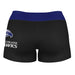 Broward Seahawks Vive La Fete Logo on Thigh and Waistband Black & Blue Women Yoga Booty Workout Shorts 3.75 Inseam" - Vive La Fête - Online Apparel Store