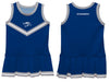 Broward Seahawks Vive La Fete Game Day Blue Sleeveless Cheerleader Dress - Vive La Fête - Online Apparel Store
