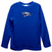 Broward College Seahawks Embroidered Royal Knit Long Sleeve Boys Tee Shirt