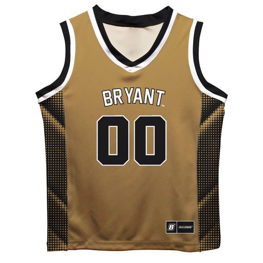 Bryant University Bulldogs Vive La Fete Game Day Gold Boys Fashion Basketball Top