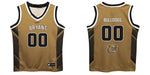 Bryant University Bulldogs Vive La Fete Game Day Gold Boys Fashion Basketball Top - Vive La Fête - Online Apparel Store