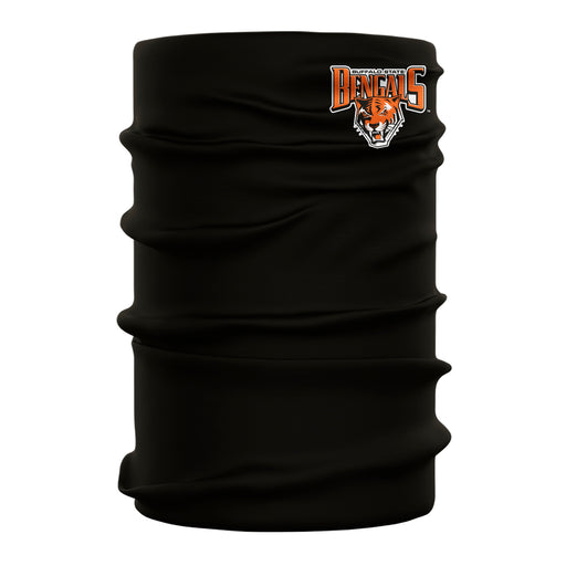 Buffalo State Bengals Neck Gaiter Solid Black - Vive La Fête - Online Apparel Store