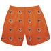 Buffalo State Bengals Short Orange All Over Logo - Vive La Fête - Online Apparel Store