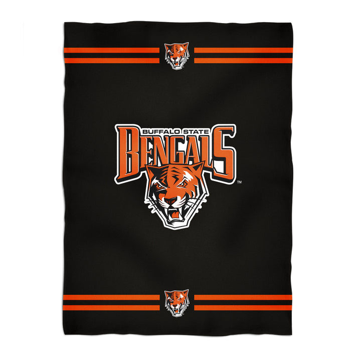 Buffalo State Bengals Blanket Black - Vive La Fête - Online Apparel Store